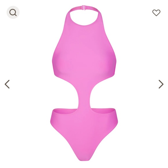 SKIMS Other - SKIMS Halter Monokini One Piece NWT